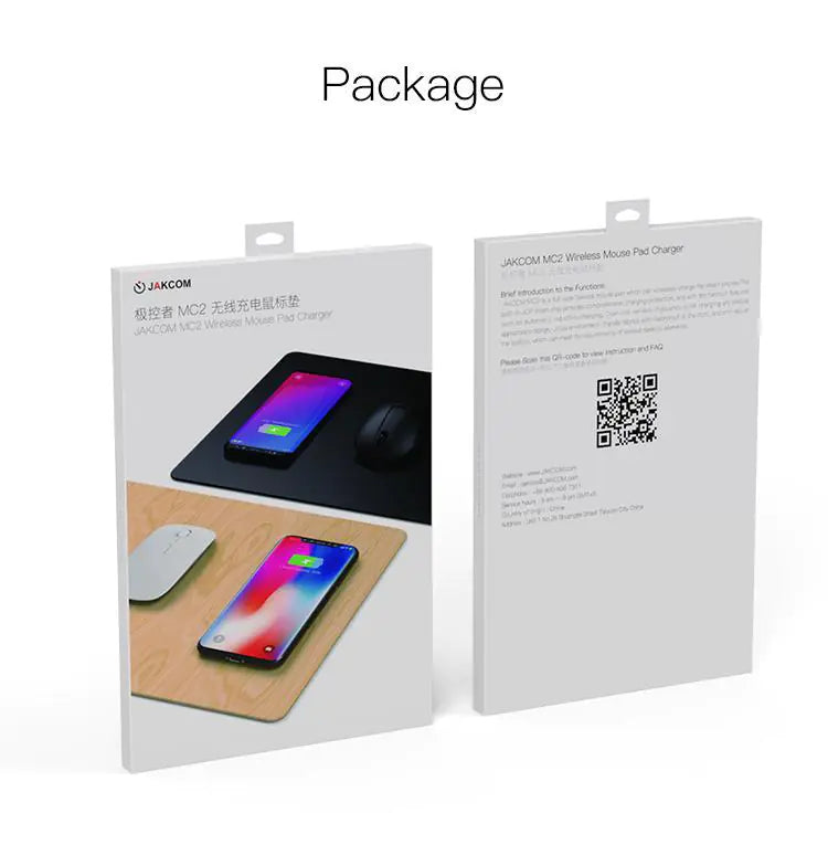 Alfombrilla de Ratón con Carga inalámbrica Creativa - Multifunción