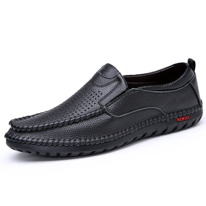 Zapatos de Cuero Casuales y Modernos para Hombres