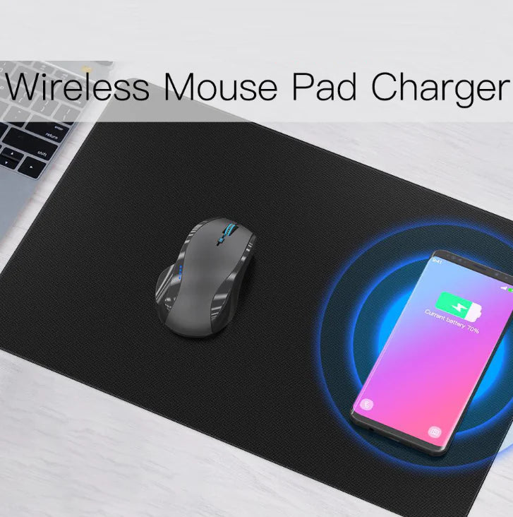 Alfombrilla de Ratón con Carga inalámbrica Creativa - Multifunción
