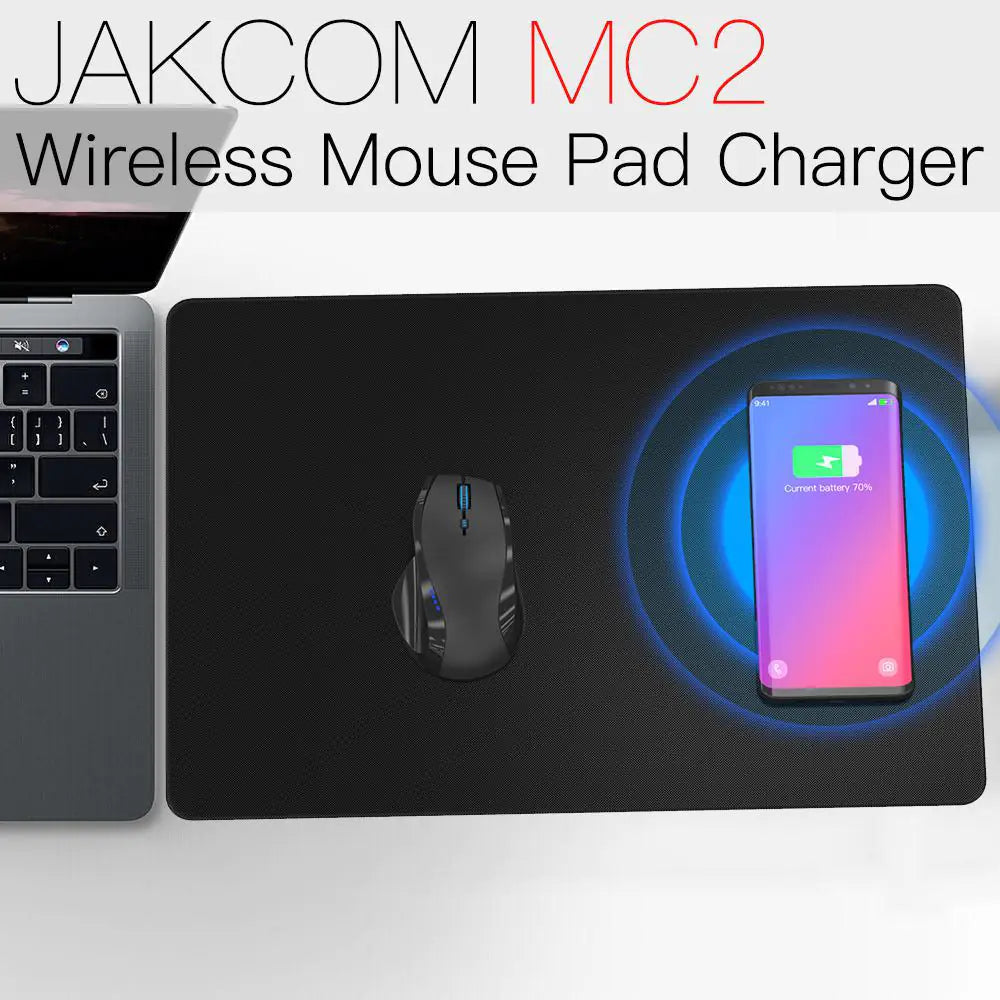 Alfombrilla de Ratón con Carga inalámbrica Creativa - Multifunción