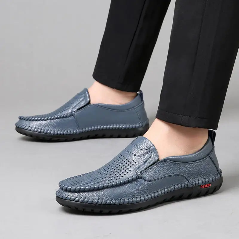 Zapatos de Cuero Casuales y Modernos para Hombres
