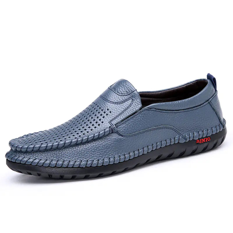 Zapatos de Cuero Casuales y Modernos para Hombres