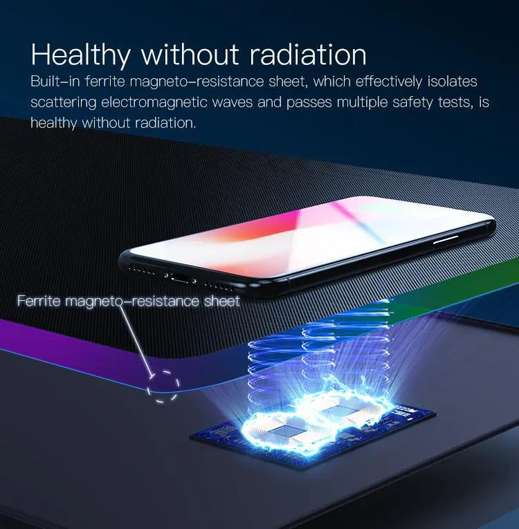 Alfombrilla de Ratón con Carga inalámbrica Creativa - Multifunción