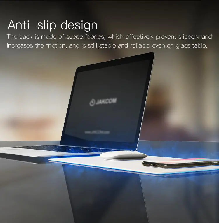 Alfombrilla de Ratón con Carga inalámbrica Creativa - Multifunción