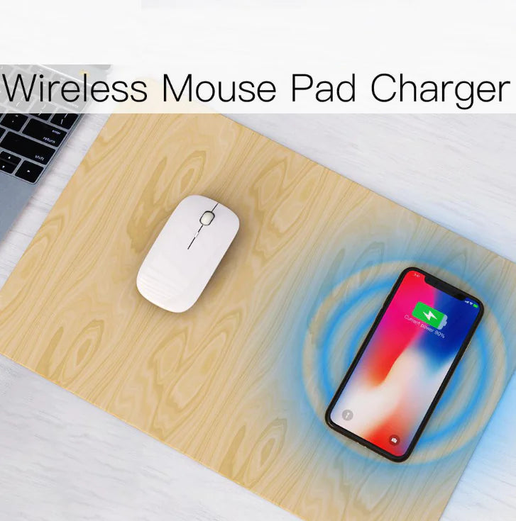 Alfombrilla de Ratón con Carga inalámbrica Creativa - Multifunción