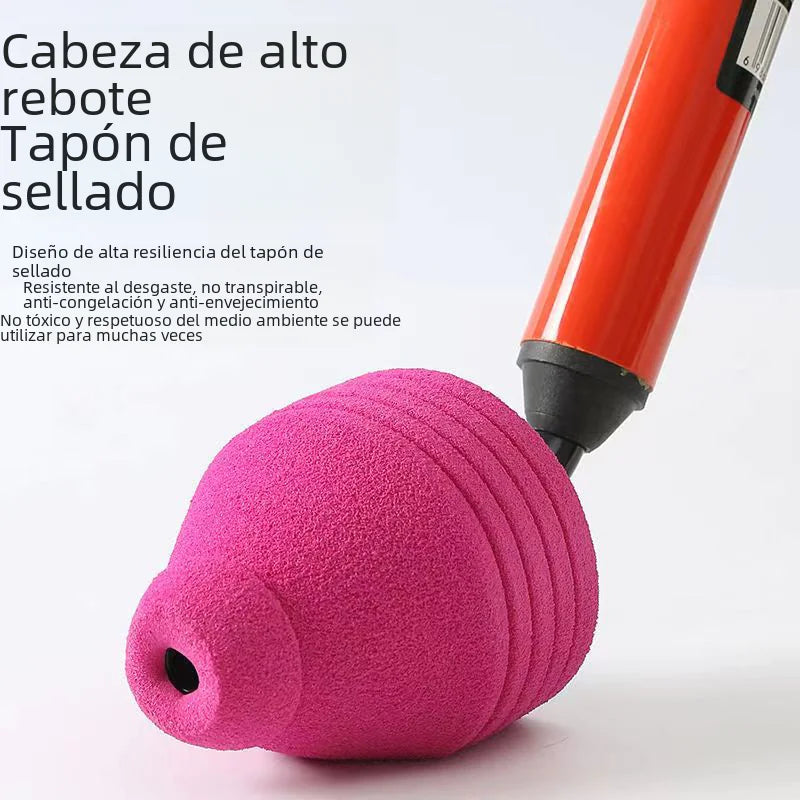 Toilet Unclogging Tool - Air Pressure Drain Cleaner